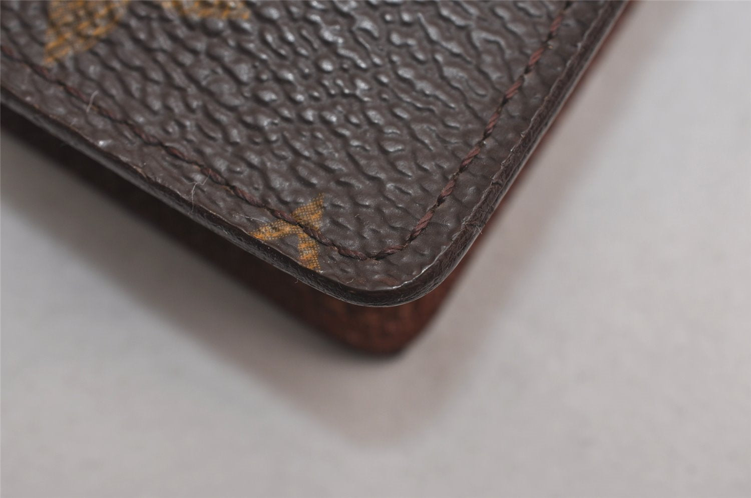 Authentic Louis Vuitton Monogram Agenda PM Notebook Cover R20005 LV 4754J