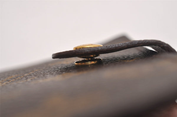 Authentic Louis Vuitton Monogram Agenda PM Notebook Cover R20005 LV 4754J