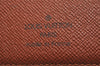 Authentic Louis Vuitton Monogram Agenda PM Notebook Cover R20005 LV 4754J