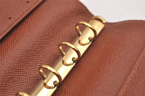 Authentic Louis Vuitton Monogram Agenda PM Notebook Cover R20005 LV 4754J