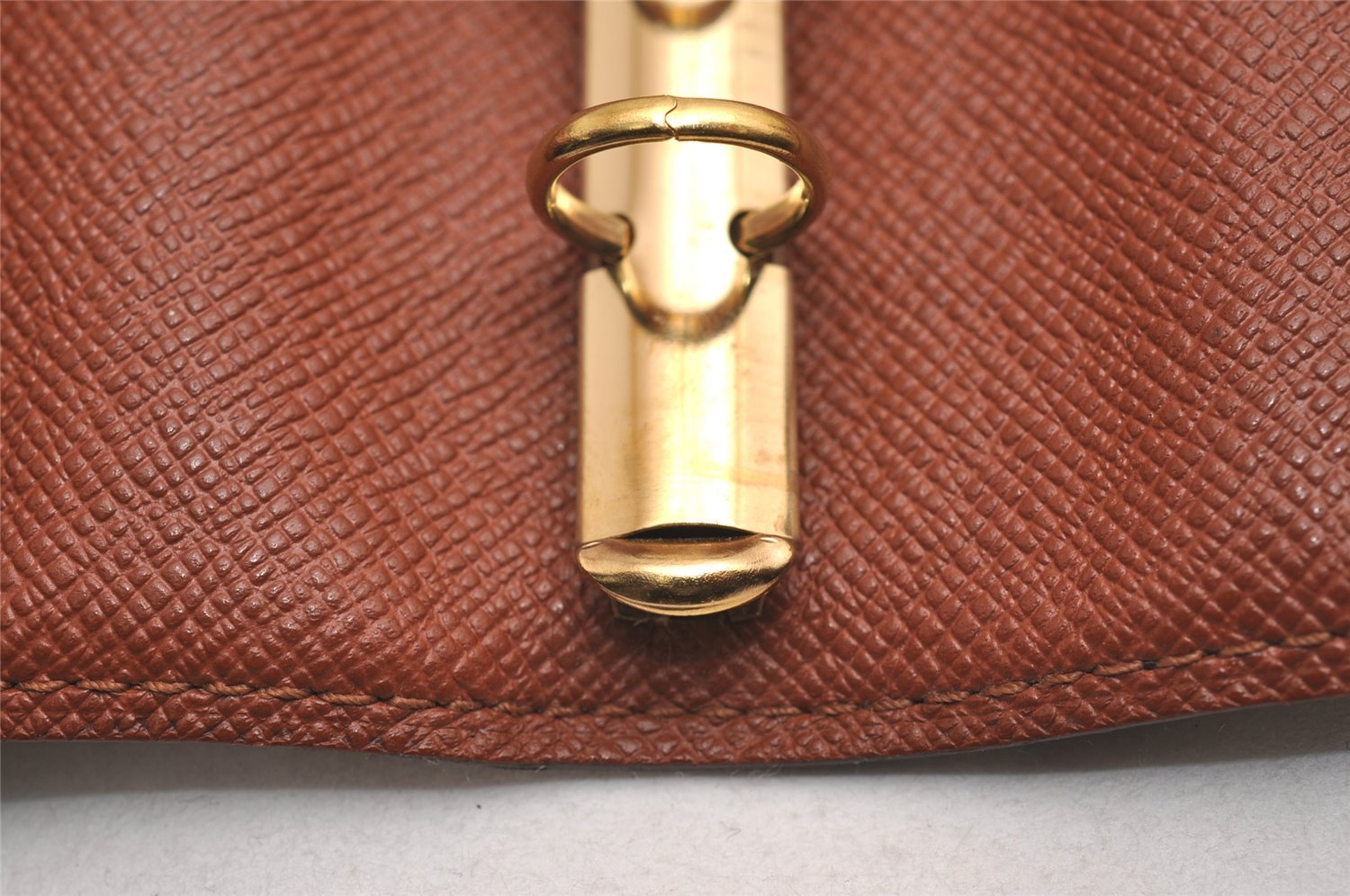 Authentic Louis Vuitton Monogram Agenda PM Notebook Cover R20005 LV 4754J