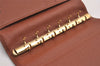 Authentic Louis Vuitton Monogram Agenda PM Notebook Cover R20005 LV 4754J