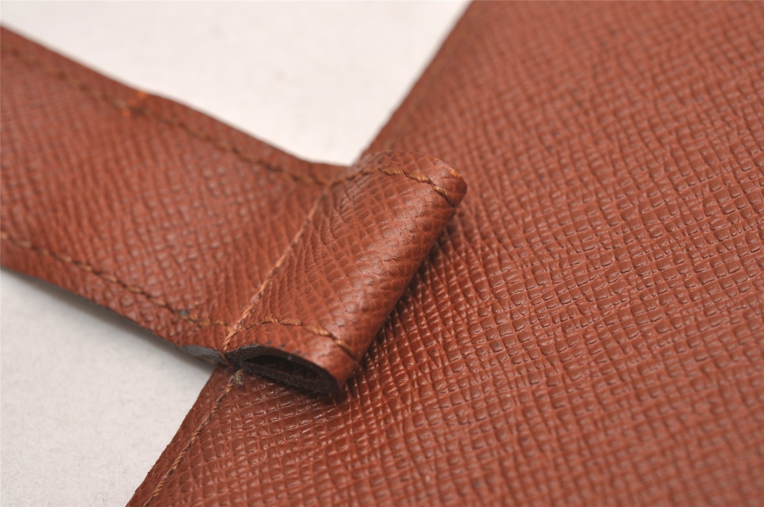 Authentic Louis Vuitton Monogram Agenda PM Notebook Cover R20005 LV 4754J