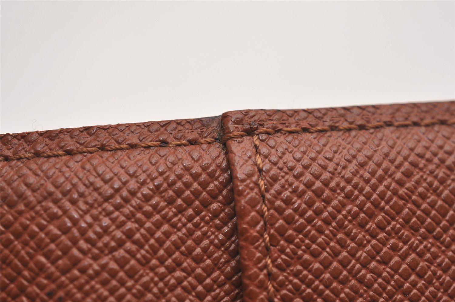 Authentic Louis Vuitton Monogram Agenda PM Notebook Cover R20005 LV 4754J