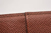Authentic Louis Vuitton Monogram Agenda PM Notebook Cover R20005 LV 4754J