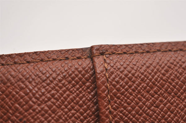 Authentic Louis Vuitton Monogram Agenda PM Notebook Cover R20005 LV 4754J