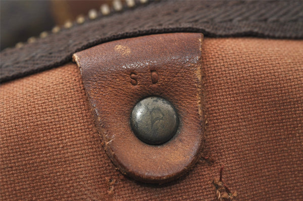 Authentic Louis Vuitton Monogram Keepall 55 Travel Boston Bag Old Model LV 4755I