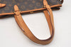 Authentic Louis Vuitton Monogram Batignolles Horizontal Tote Bag M51154 LV 4755J