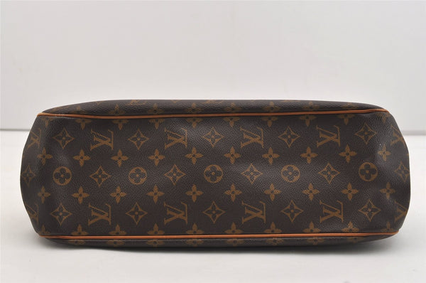 Authentic Louis Vuitton Monogram Batignolles Horizontal Tote Bag M51154 LV 4755J