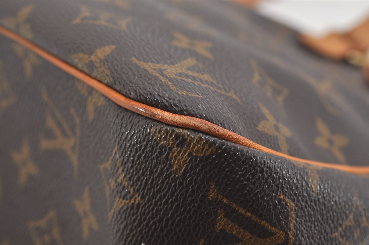 Authentic Louis Vuitton Monogram Batignolles Horizontal Tote Bag M51154 LV 4755J