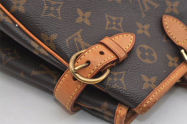 Authentic Louis Vuitton Monogram Batignolles Horizontal Tote Bag M51154 LV 4755J