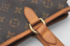 Authentic Louis Vuitton Monogram Batignolles Horizontal Tote Bag M51154 LV 4755J