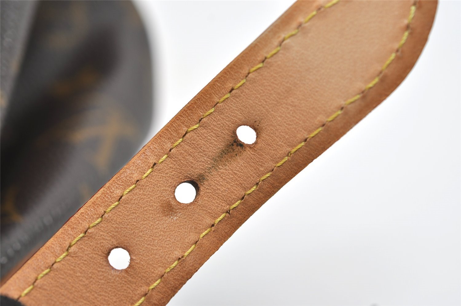 Authentic Louis Vuitton Monogram Batignolles Horizontal Tote Bag M51154 LV 4755J