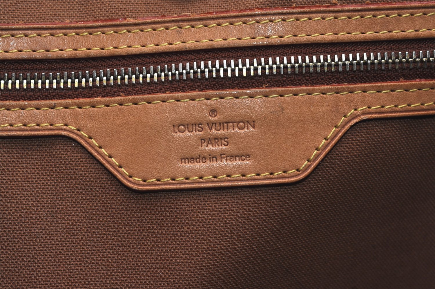 Authentic Louis Vuitton Monogram Batignolles Horizontal Tote Bag M51154 LV 4755J