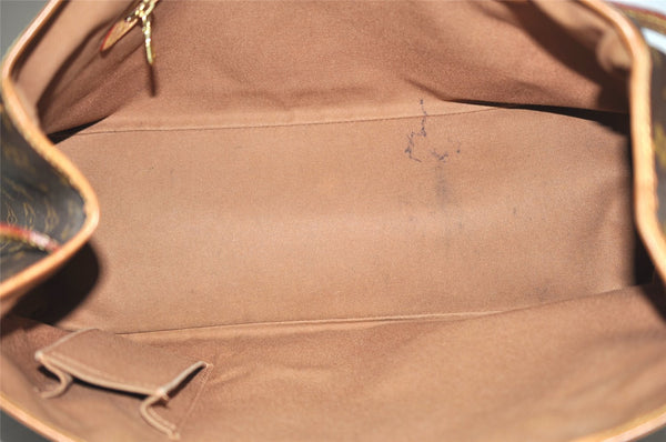 Authentic Louis Vuitton Monogram Batignolles Horizontal Tote Bag M51154 LV 4755J