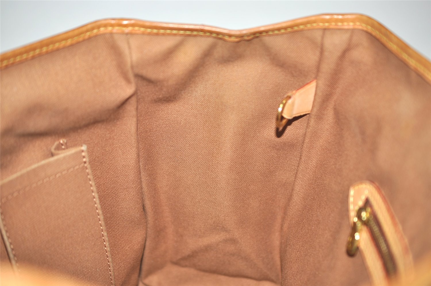 Authentic Louis Vuitton Monogram Batignolles Horizontal Tote Bag M51154 LV 4755J