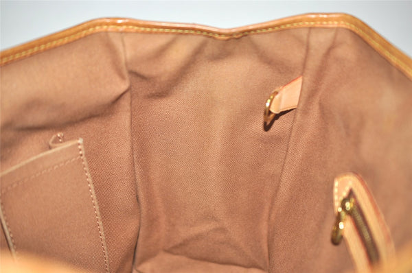 Authentic Louis Vuitton Monogram Batignolles Horizontal Tote Bag M51154 LV 4755J