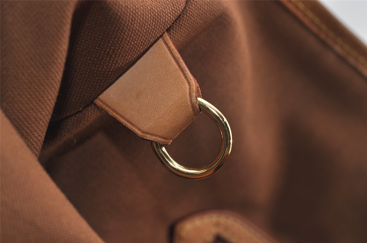 Authentic Louis Vuitton Monogram Batignolles Horizontal Tote Bag M51154 LV 4755J