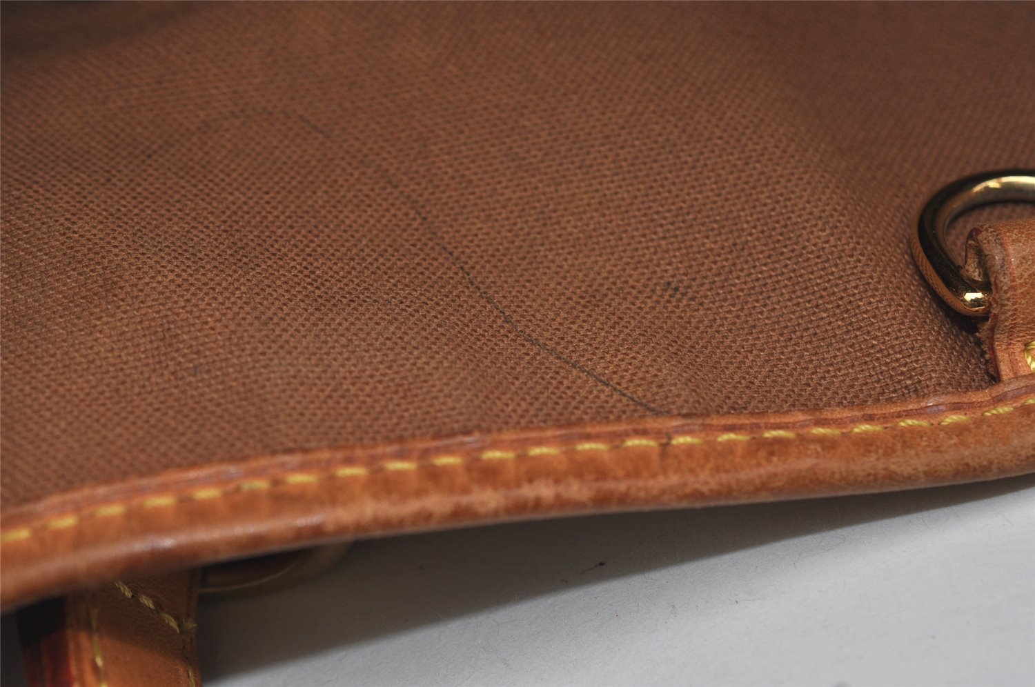 Authentic Louis Vuitton Monogram Batignolles Horizontal Tote Bag M51154 LV 4755J