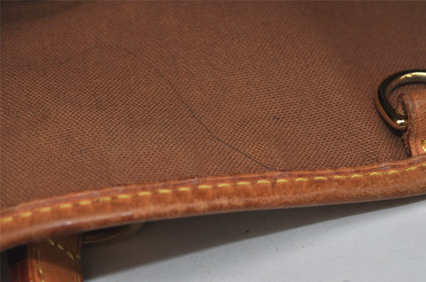 Authentic Louis Vuitton Monogram Batignolles Horizontal Tote Bag M51154 LV 4755J