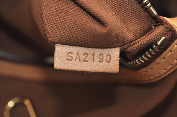 Authentic Louis Vuitton Monogram Batignolles Horizontal Tote Bag M51154 LV 4755J