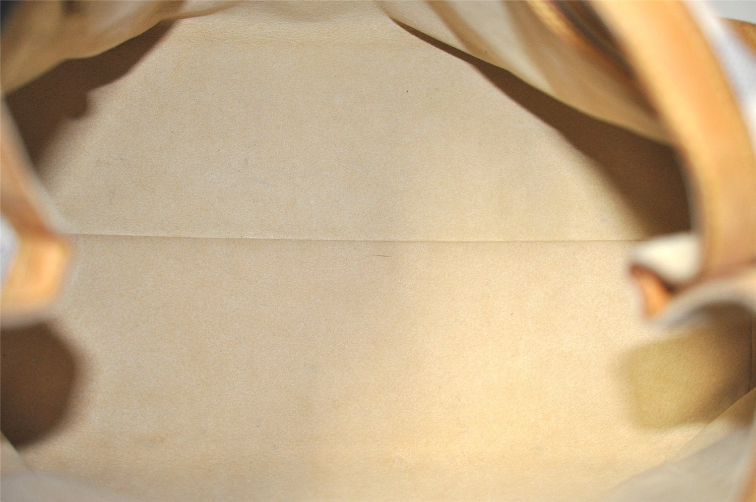 Authentic Louis Vuitton Damier Azur Hampstead MM N51206 Shoulder Tote Bag 4756I