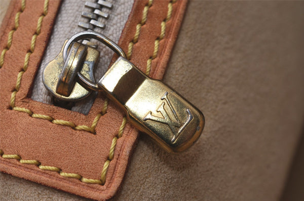 Authentic Louis Vuitton Damier Azur Hampstead MM N51206 Shoulder Tote Bag 4756I