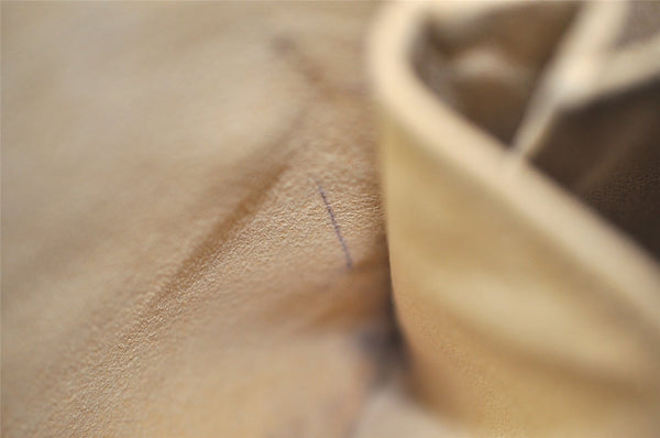 Authentic Louis Vuitton Damier Azur Hampstead MM N51206 Shoulder Tote Bag 4756I