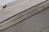 Authentic GUCCI Guccissima Abbey Shoulder Bag GG Leather 189833 White Junk 4756J