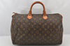 Authentic Louis Vuitton Monogram Speedy 35 Hand Boston Bag Old Model LV 4756K