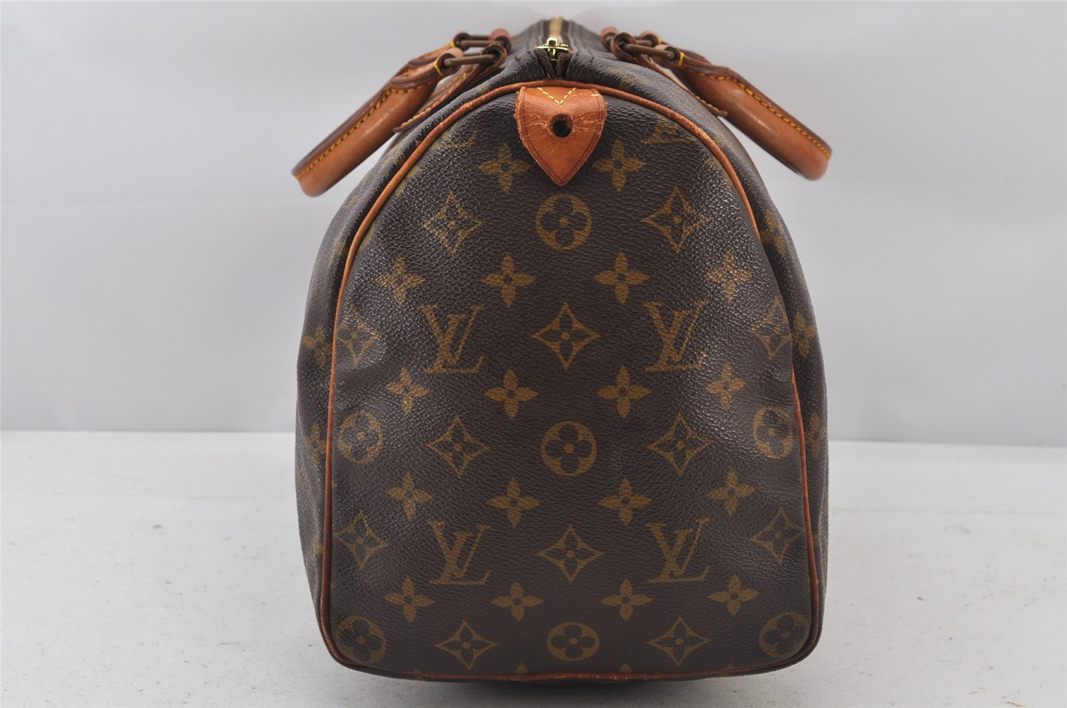 Authentic Louis Vuitton Monogram Speedy 35 Hand Boston Bag Old Model LV 4756K