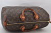 Authentic Louis Vuitton Monogram Speedy 35 Hand Boston Bag Old Model LV 4756K