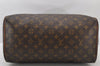 Authentic Louis Vuitton Monogram Speedy 35 Hand Boston Bag Old Model LV 4756K