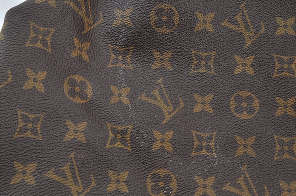 Authentic Louis Vuitton Monogram Speedy 35 Hand Boston Bag Old Model LV 4756K