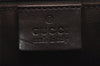 Authentic GUCCI Vintage Shoulder Tote Bag GG Canvas Leather 145971 Brown 4757J