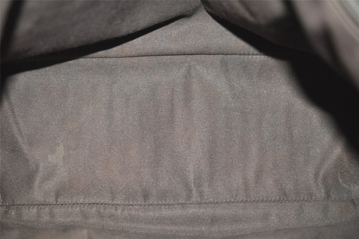 Authentic GUCCI Vintage Shoulder Tote Bag GG Canvas Leather 145971 Brown 4757J