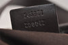Authentic GUCCI Vintage Shoulder Tote Bag GG Canvas Leather 145971 Brown 4757J
