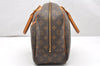 Authentic Louis Vuitton Monogram Deauville Hand Bag M47270 LV 4757K