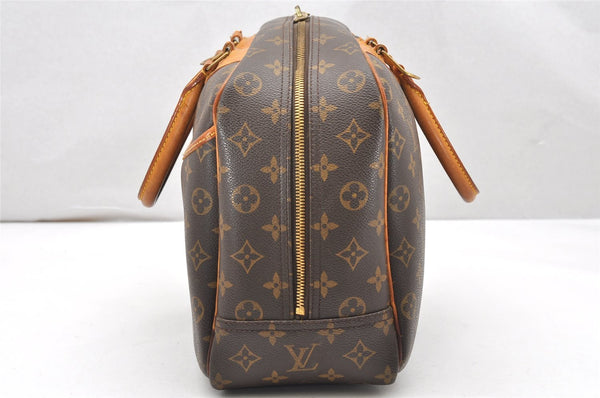 Authentic Louis Vuitton Monogram Deauville Hand Bag M47270 LV 4757K