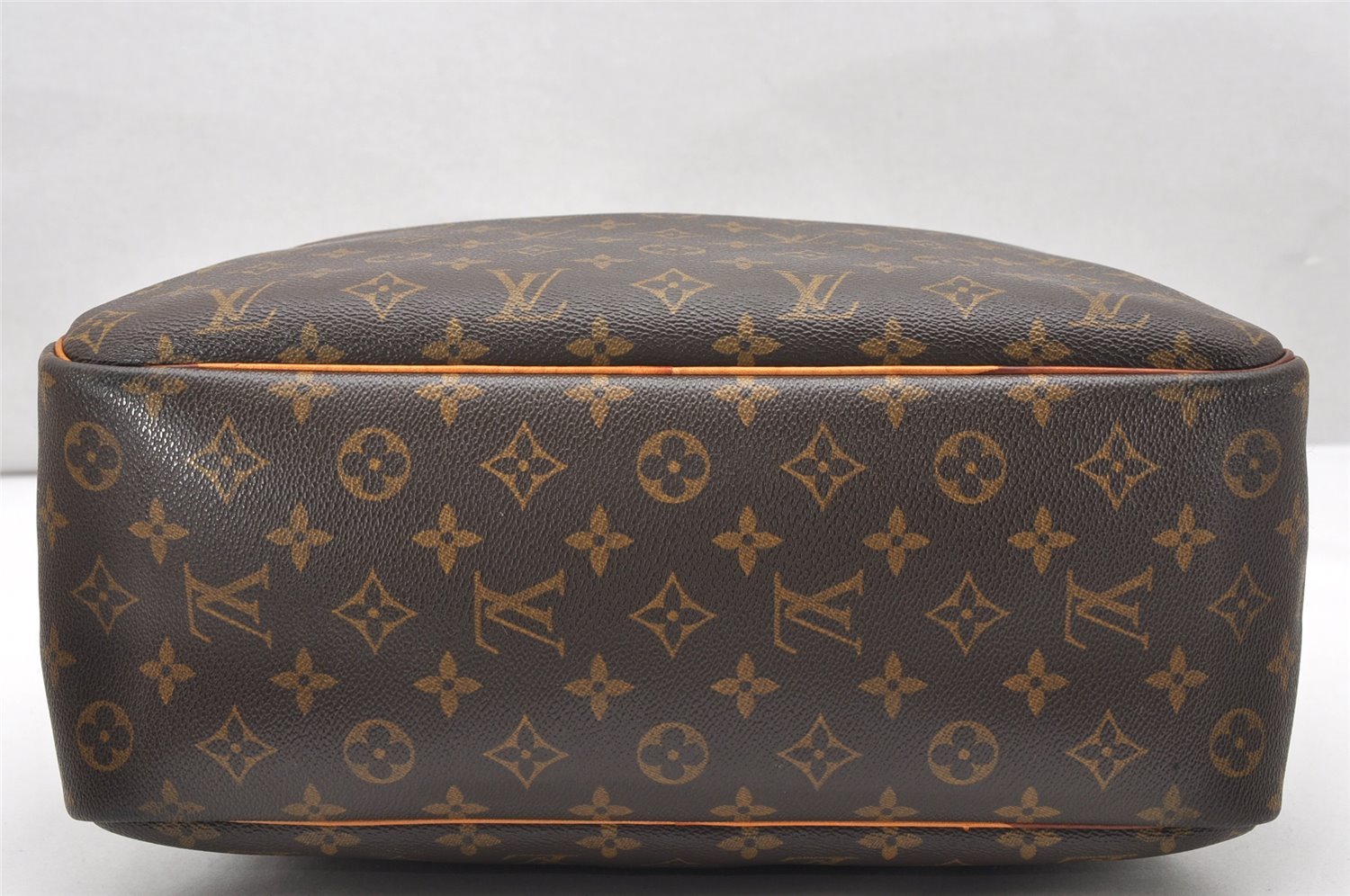 Authentic Louis Vuitton Monogram Deauville Hand Bag M47270 LV 4757K