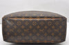Authentic Louis Vuitton Monogram Deauville Hand Bag M47270 LV 4757K