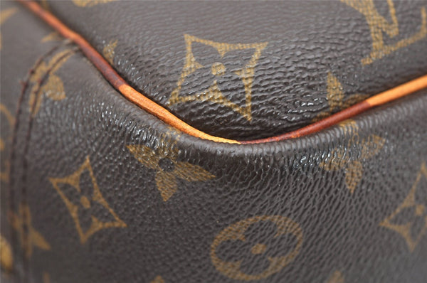 Authentic Louis Vuitton Monogram Deauville Hand Bag M47270 LV 4757K