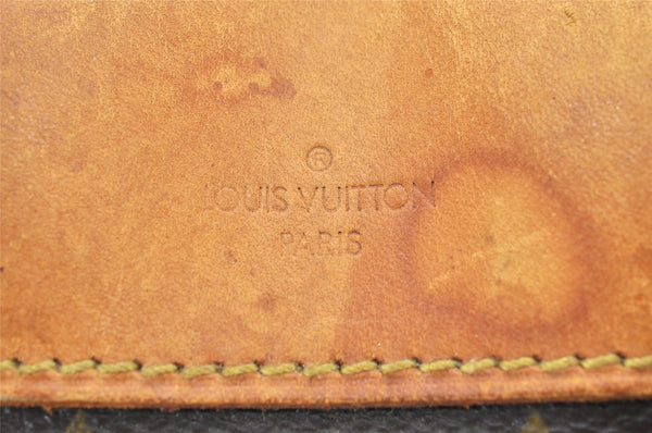 Authentic Louis Vuitton Monogram Deauville Hand Bag M47270 LV 4757K