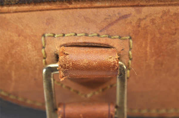 Authentic Louis Vuitton Monogram Deauville Hand Bag M47270 LV 4757K