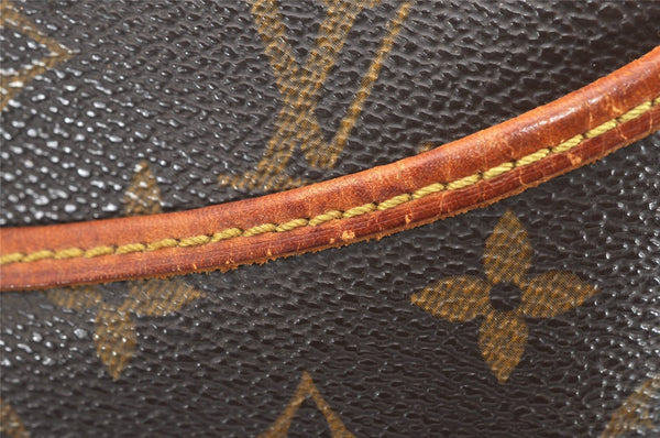 Authentic Louis Vuitton Monogram Deauville Hand Bag M47270 LV 4757K