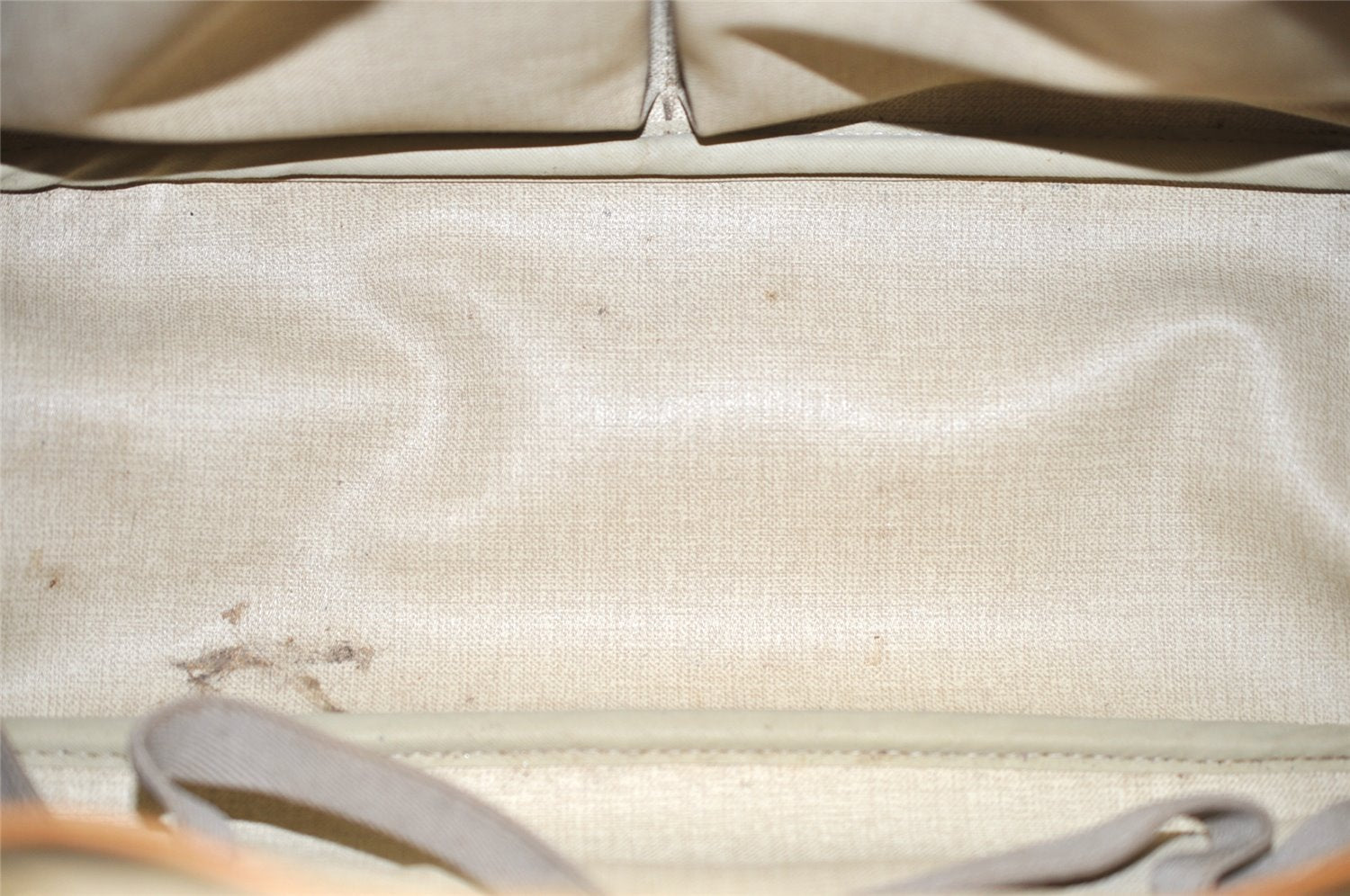 Authentic Louis Vuitton Monogram Deauville Hand Bag M47270 LV 4757K