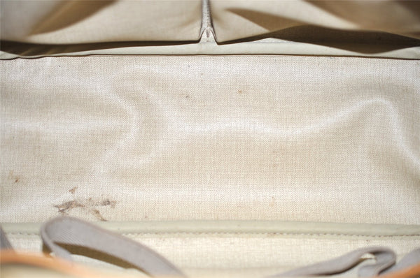 Authentic Louis Vuitton Monogram Deauville Hand Bag M47270 LV 4757K