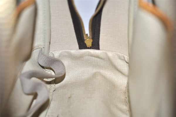 Authentic Louis Vuitton Monogram Deauville Hand Bag M47270 LV 4757K