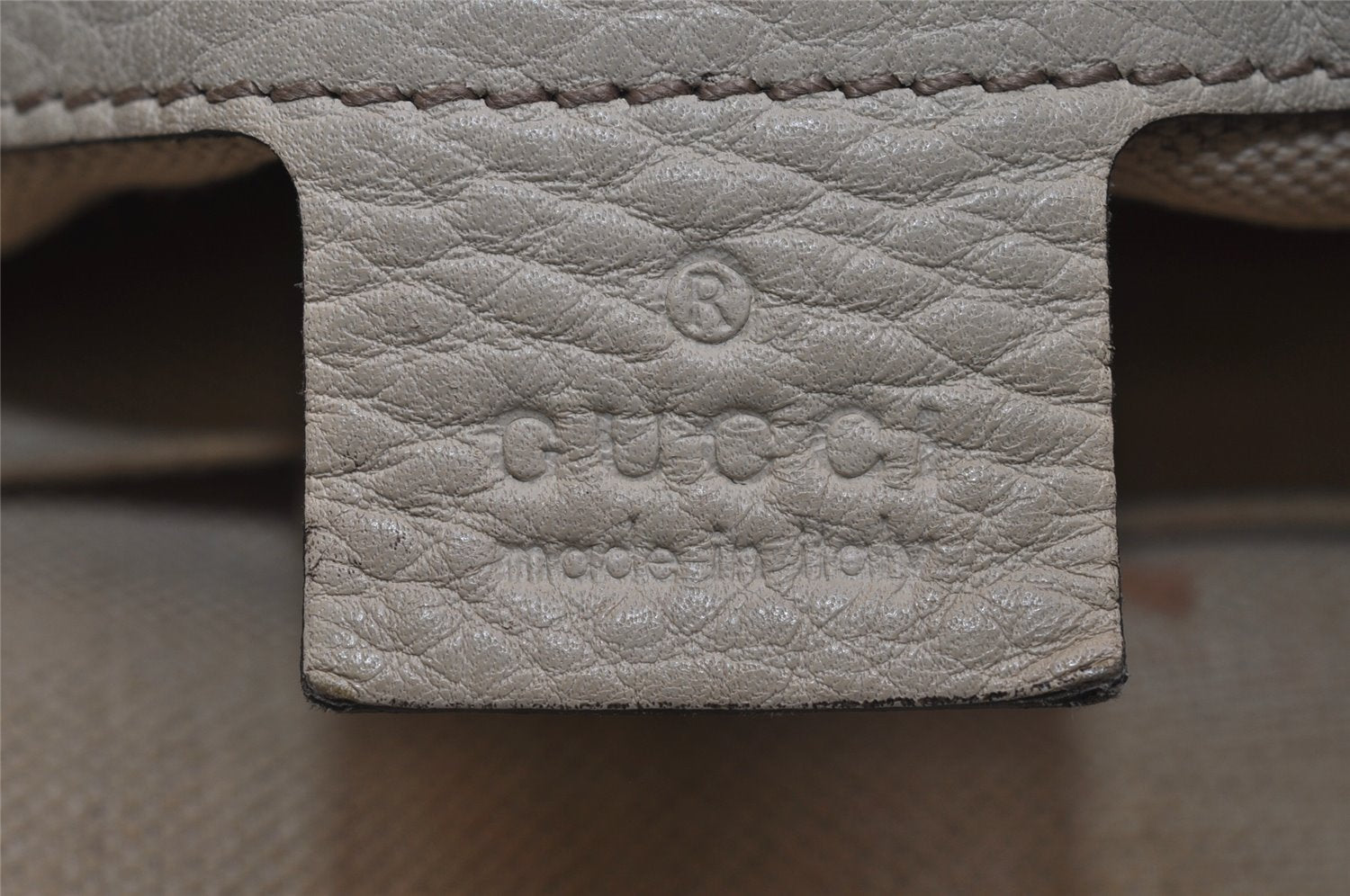 Authentic GUCCI Bamboo Bella 2Way Hand Bag GG Canvas Leather 282300 Brown 4758J