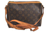 Authentic Louis Vuitton Monogram Tulleries PM Shoulder Cross Bag M51350 LV 4758K